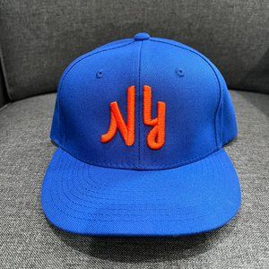 New York Mets Hat -Style: THE Garden. Made by: RESID3NCY